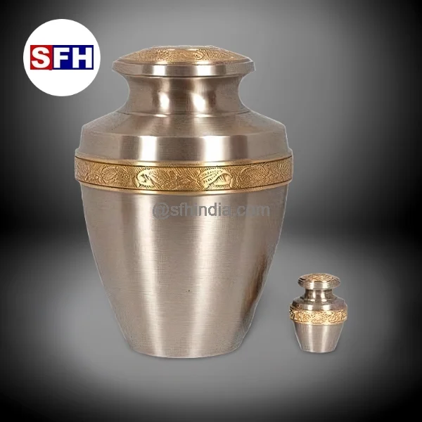 Brass Adult Cremation Urn Brass Adult Cremation Urn