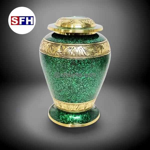 Royal Brass Adult Cremation Urn Royal Brass Adult Cremation Urn