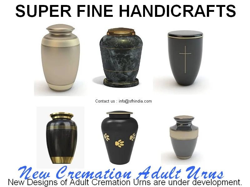 Adult Cremation Urns Brass Aluminium urns Adult Cremation Urns Brass Aluminium urns