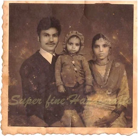 Mohd Shahid-Childhood