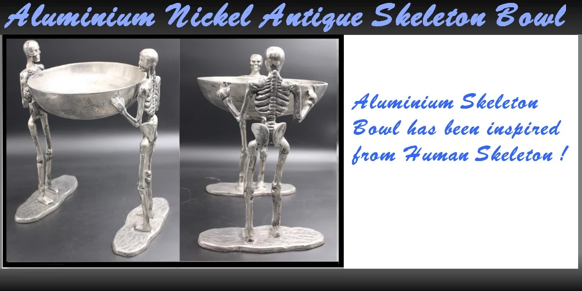 Aluminium Skeleton Bowl