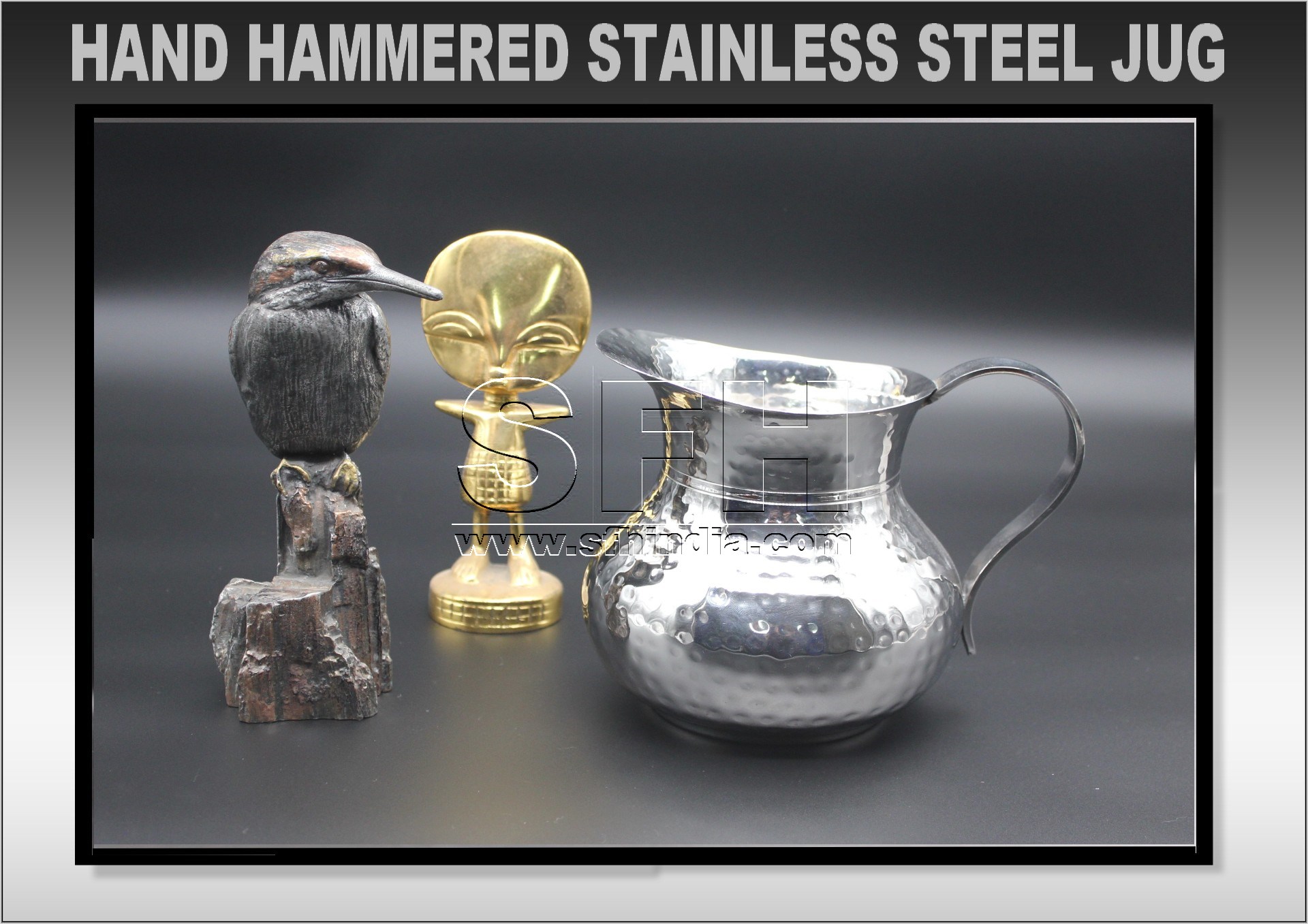 Stainless Steel Jug