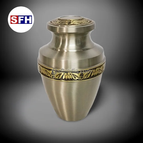 Brass Keepsake Urn