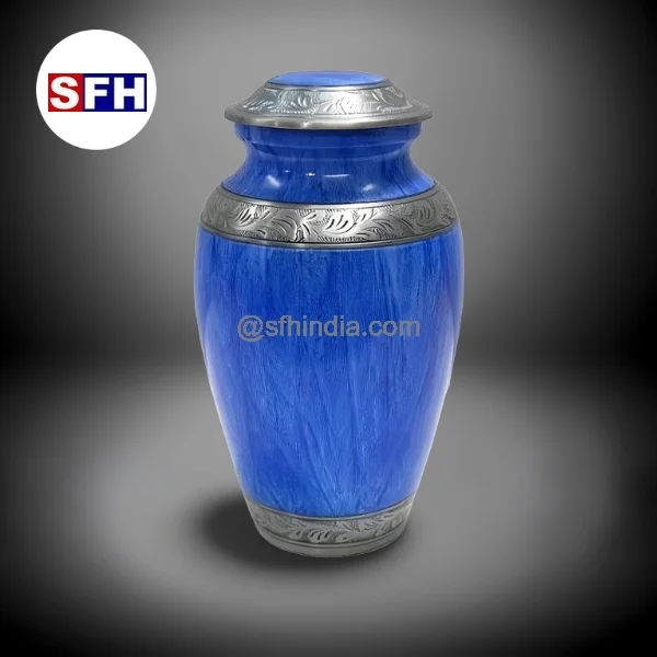 Classic Aluminium Cremation Adult Urn