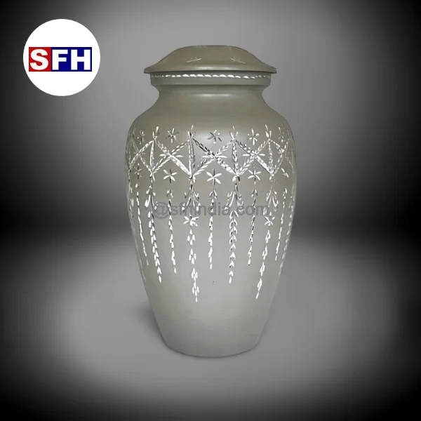 Classic Hand Engraved Adult Urn