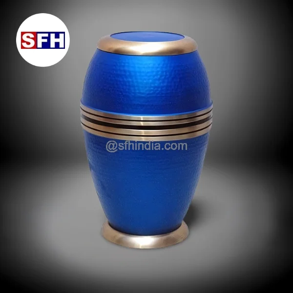 Classic Blue Adult Urn