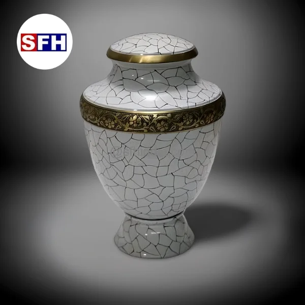 Brass Adult Cremation Urn