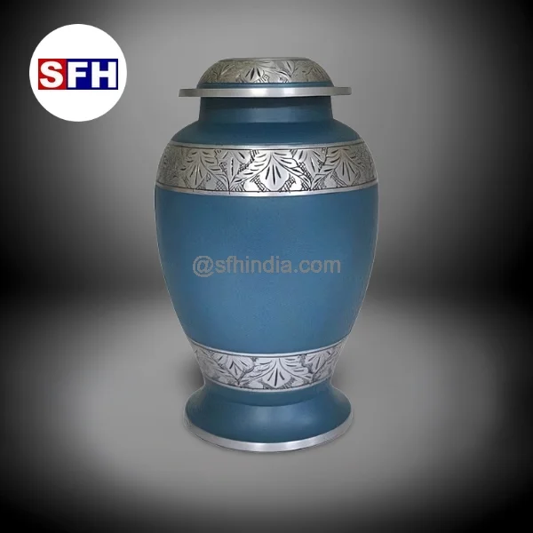Aluminium Royal Adult Cremation Urn