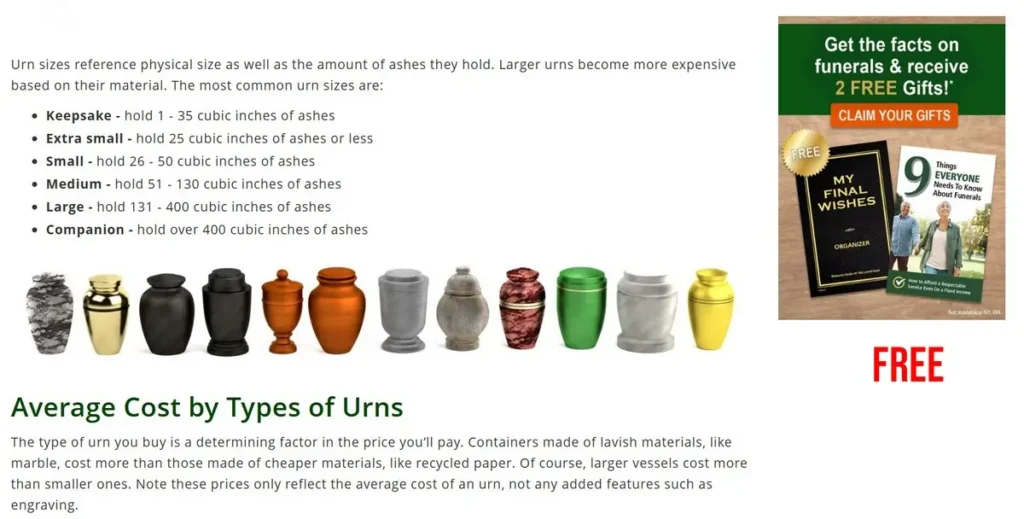 urns