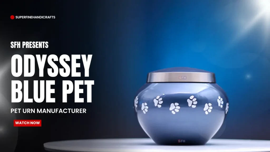 Brass-Odyssey-Pet-Urn-manufacturer